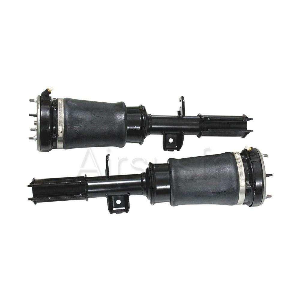 Pair Front Air Suspension Shocks Absorber for BMW X5 E53 37116757502 37116757501