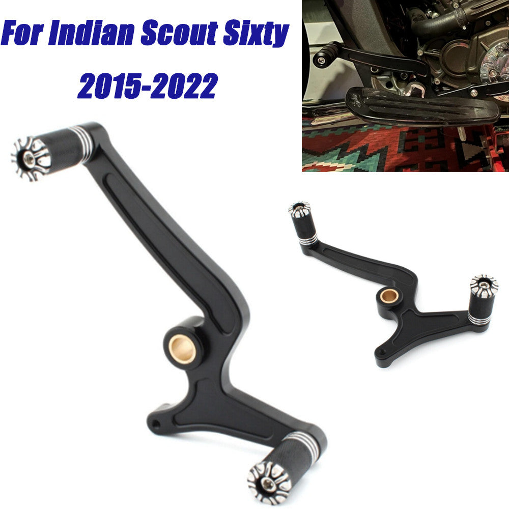 Heel/gear shift lever/horizontal pedal for Indian Scouts Sixty 2015 - 2022 n