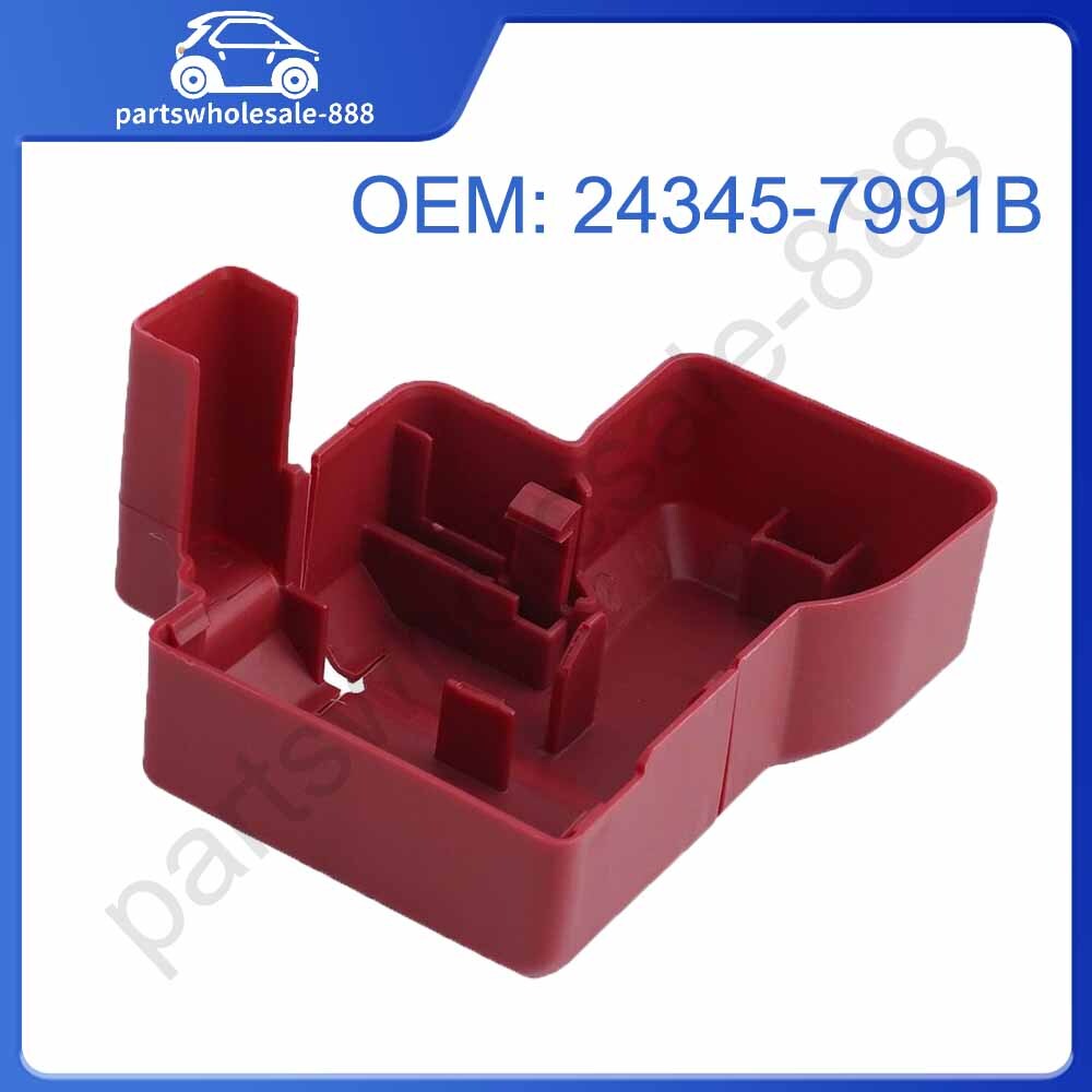 New 24345-7991B Positive Battery Terminal Cover Cap Red for Nissan SUV Truck