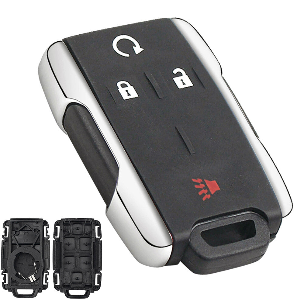 Remote Key fob Shell case for 2014 2015 2016 2017-2018 2019 for Chevy Silverado 1500 Q
