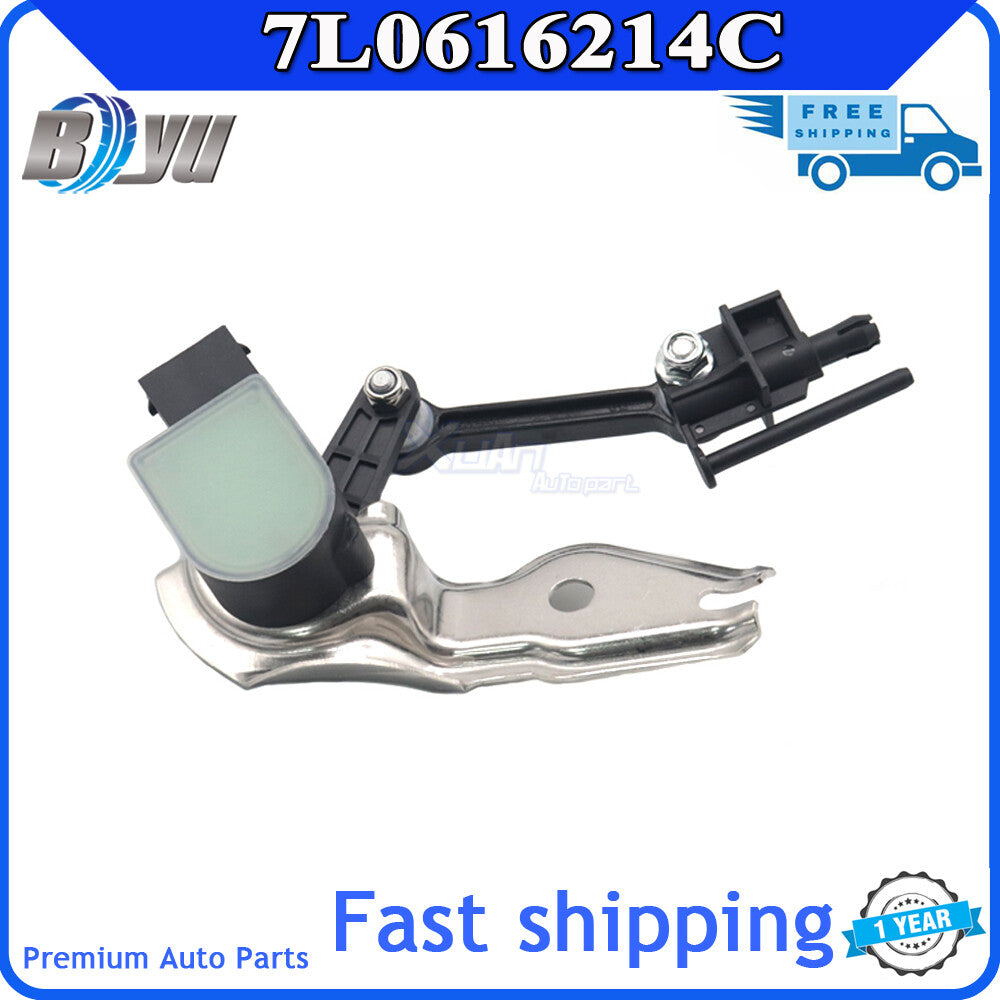 7L0616214C is a new right front light level sensor for Audi Q7 and Touareg. v