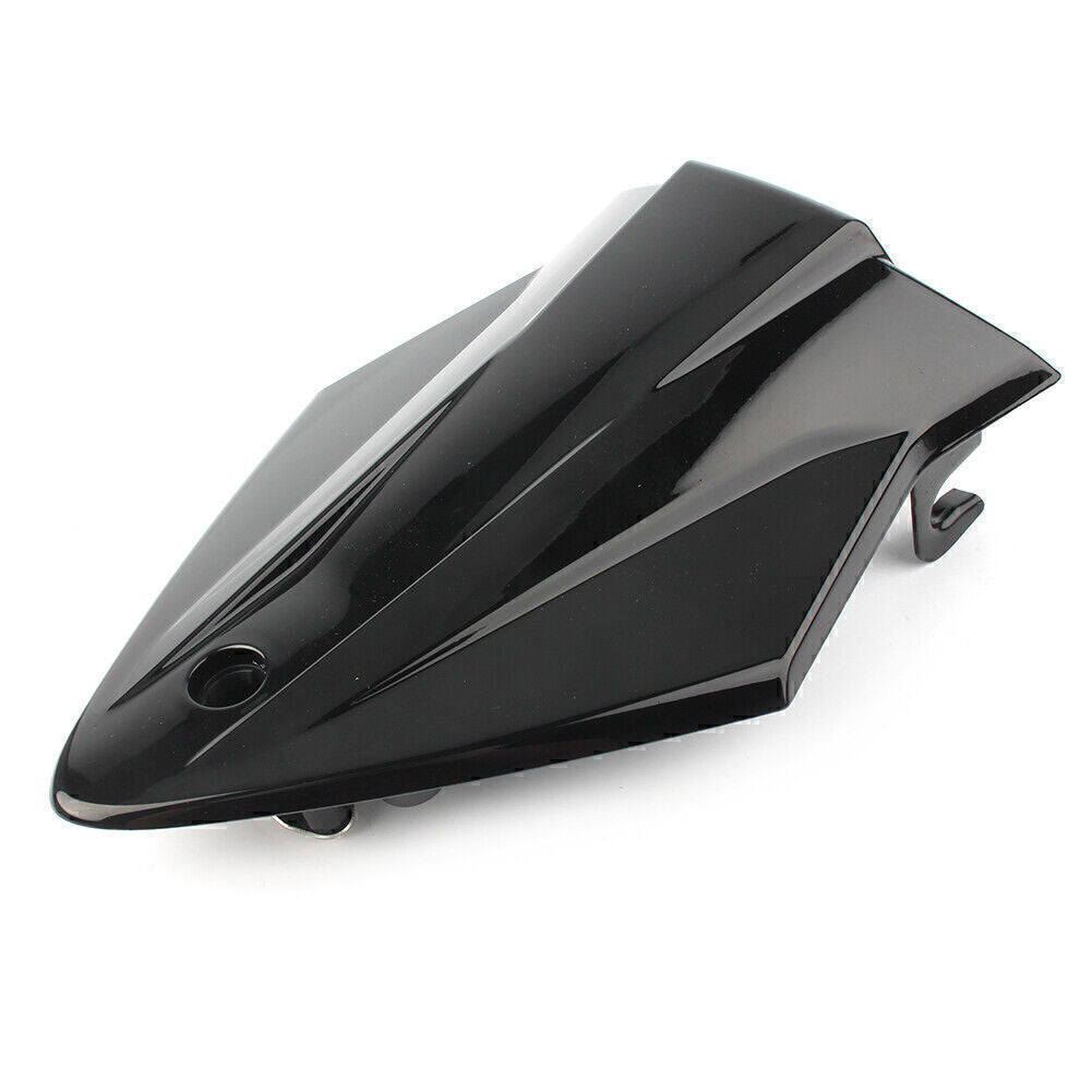 Rear Pillion Passenger Cowl for Seat Back Cover Fairing Fit 15-18 for BMW S1000RR Black