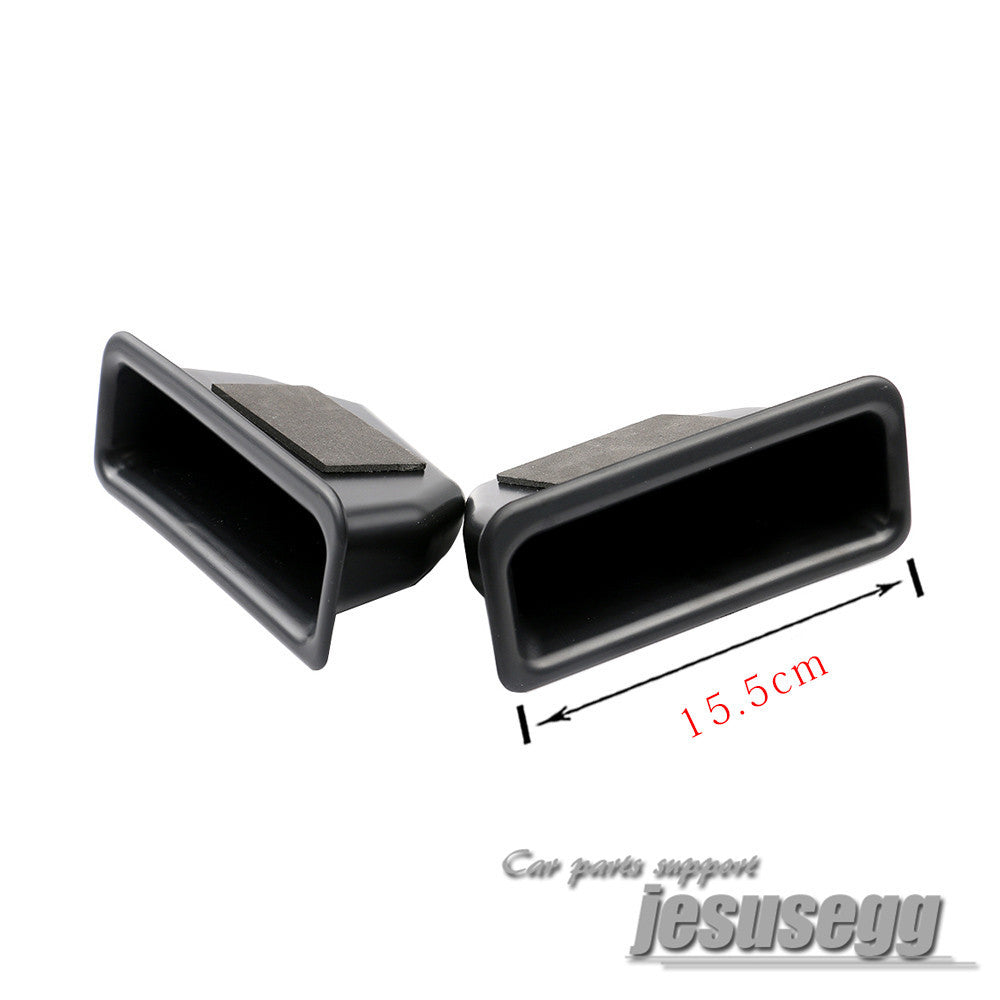 Armrest Rear Door Interior Side Car Door Storage Box for Ford Explorer 2016 2107 Q
