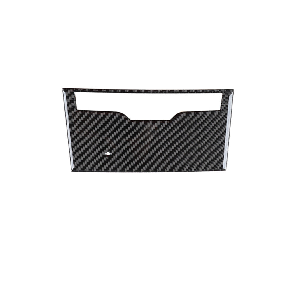 Carbon Fiber Air Conditioner Switch Button Trim Cover for Subaru Forester Type A v