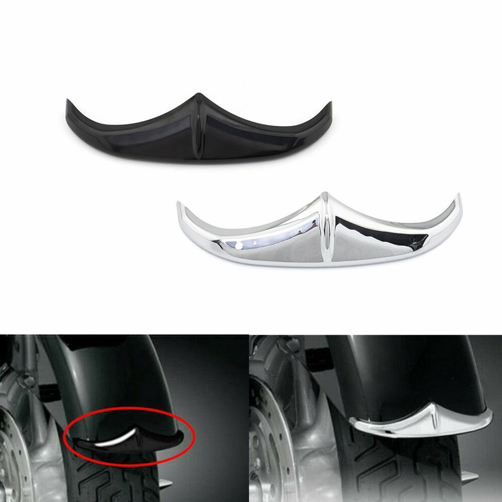 Front Fender Leading Edge Tip Trim Accent for Harley Touring Road Street Glide Q