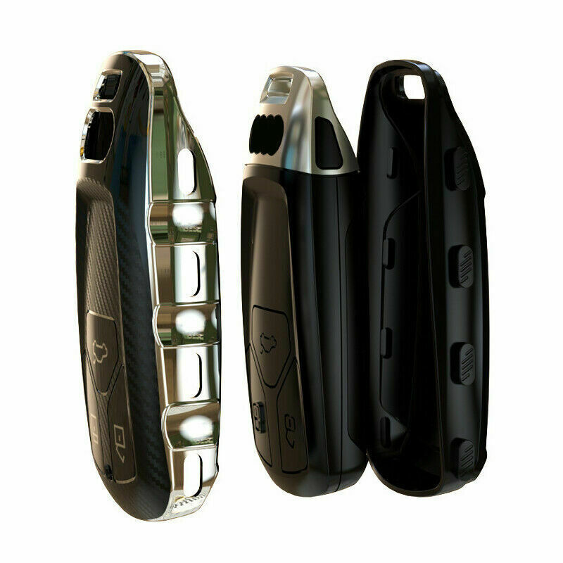 1 Handmade leather remote key protective case shell suitable for Acura MDX for RDX RLX ILX TLX- v