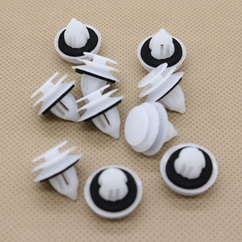 20X Universal for Suzuki 30008324, 09409073255PK Radiator Grille Push-Type Mounting Clip