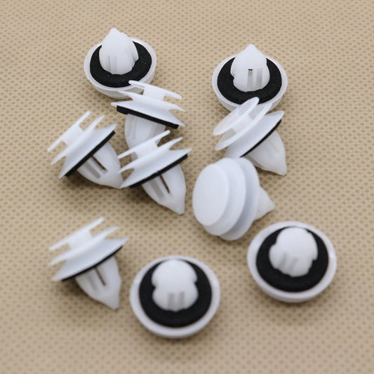 20X Universal for Suzuki 30008324, 09409073255PK Radiator Grille Push-Type Mounting Clip