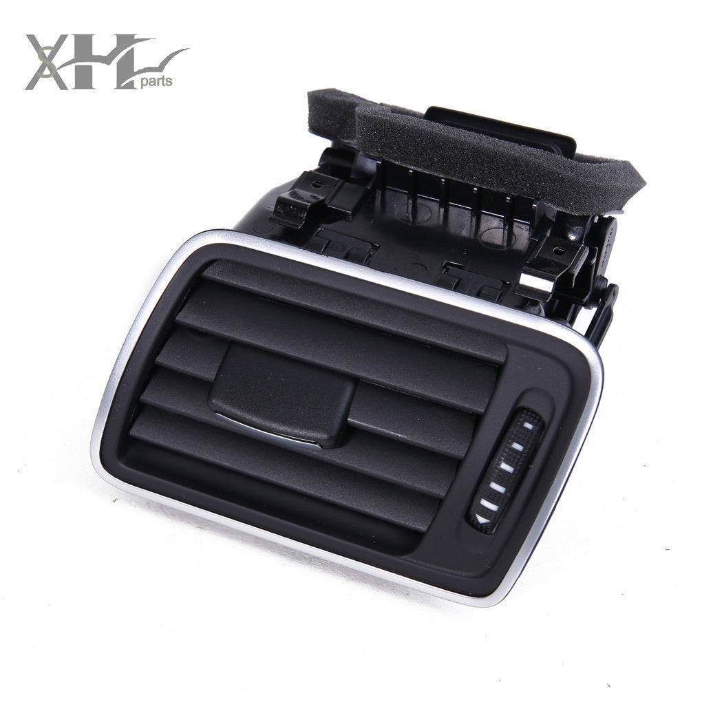 LHD Black Chrome Dashboard Front Left Air Vent Outlet for VW for Passat B6/7