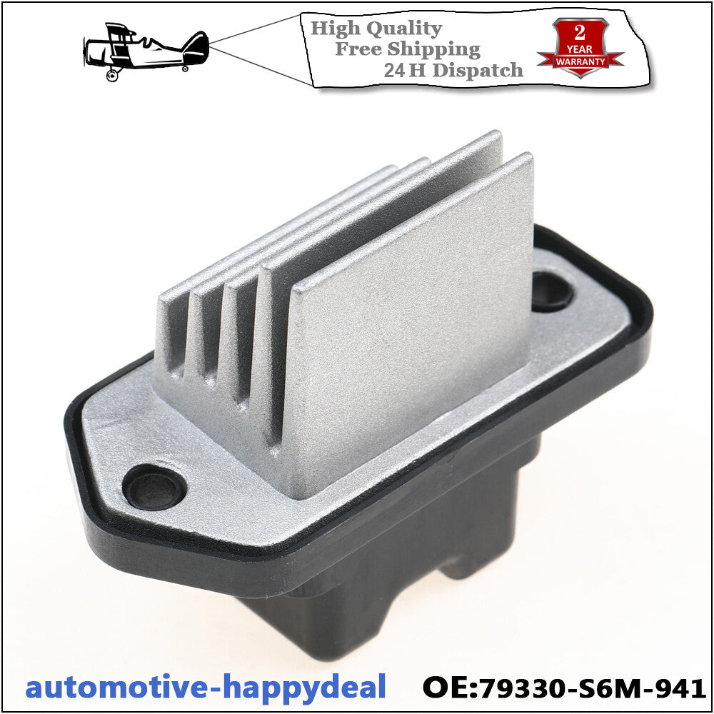 Blower Fan Motor Heater Resistor 79330S6M941 for Honda for Civic Accord for Acura RSX TL