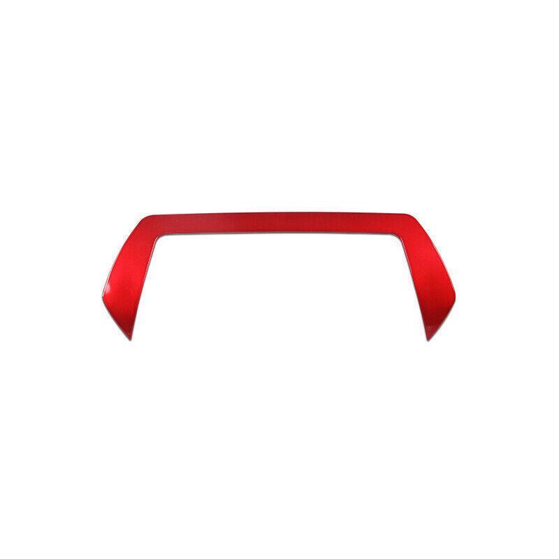 for Nissan Sentra Sylphy 20-22 Bright Red Central Console Navigation Cover Trim