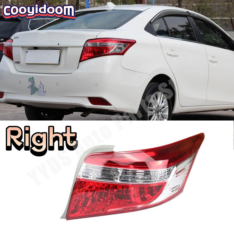 Right for Toyota Vios 2014-2016 Rear TailLight Turn Signal Lamp No Bulb