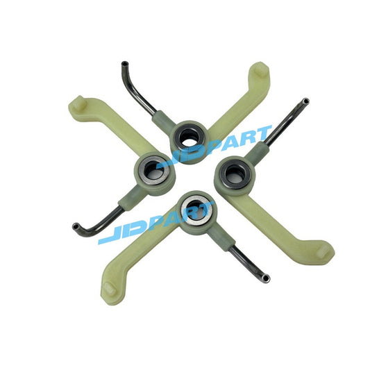 4 ISF3.8 oil cooling nozzles 4937308 3968877 J968877 5284228 parts