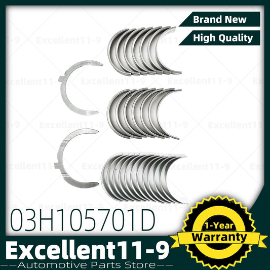 Crankshaft & Cone Shaft Bearing Housing Kit for Atlas for Passat CC Phaeton for Audi Q7- n