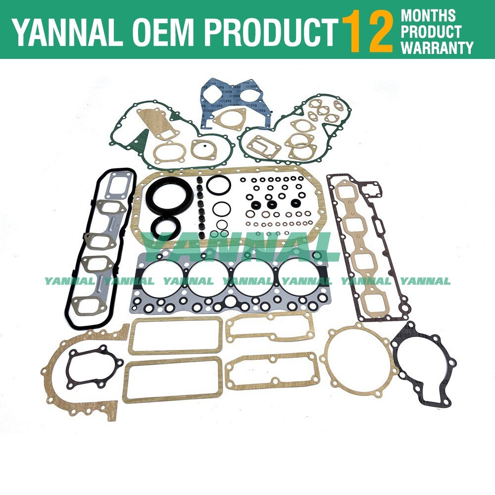 Full Overhaul Gasket Kit for Isuzu 4BD2/4BD2T Engines, for GMC , NPR, ELF, Trucks -