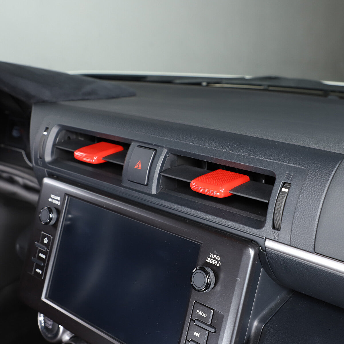 3-Pack Sheet Vent and Headlight Button Ring Cover Trim for Corvette C7 2014-19- v