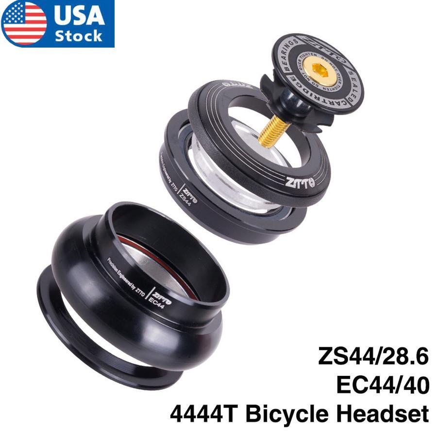Bicycle Headset 44mm Straight Tube Frame Tapered Tube Fork 1.5 Adapter Headset Q
