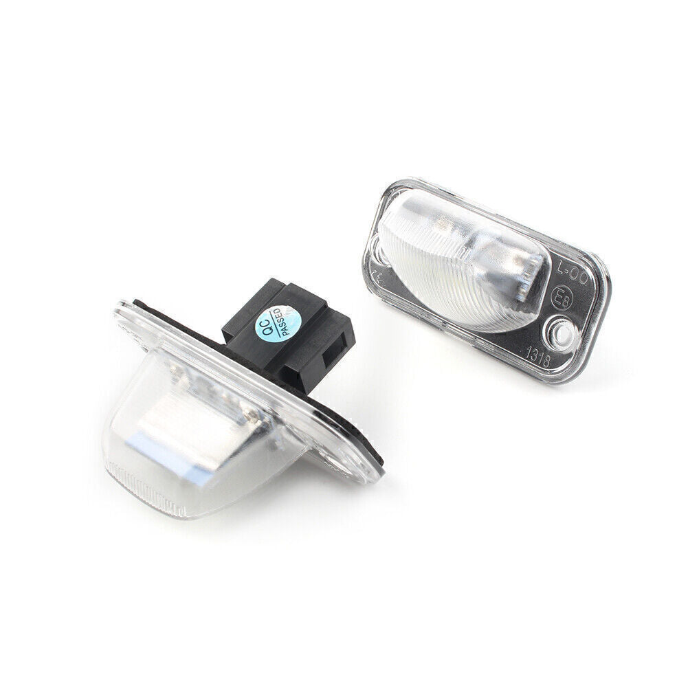 2x Error White LED License Plate Light Fit for VW T4 Transporter Caddy 90-03 Q