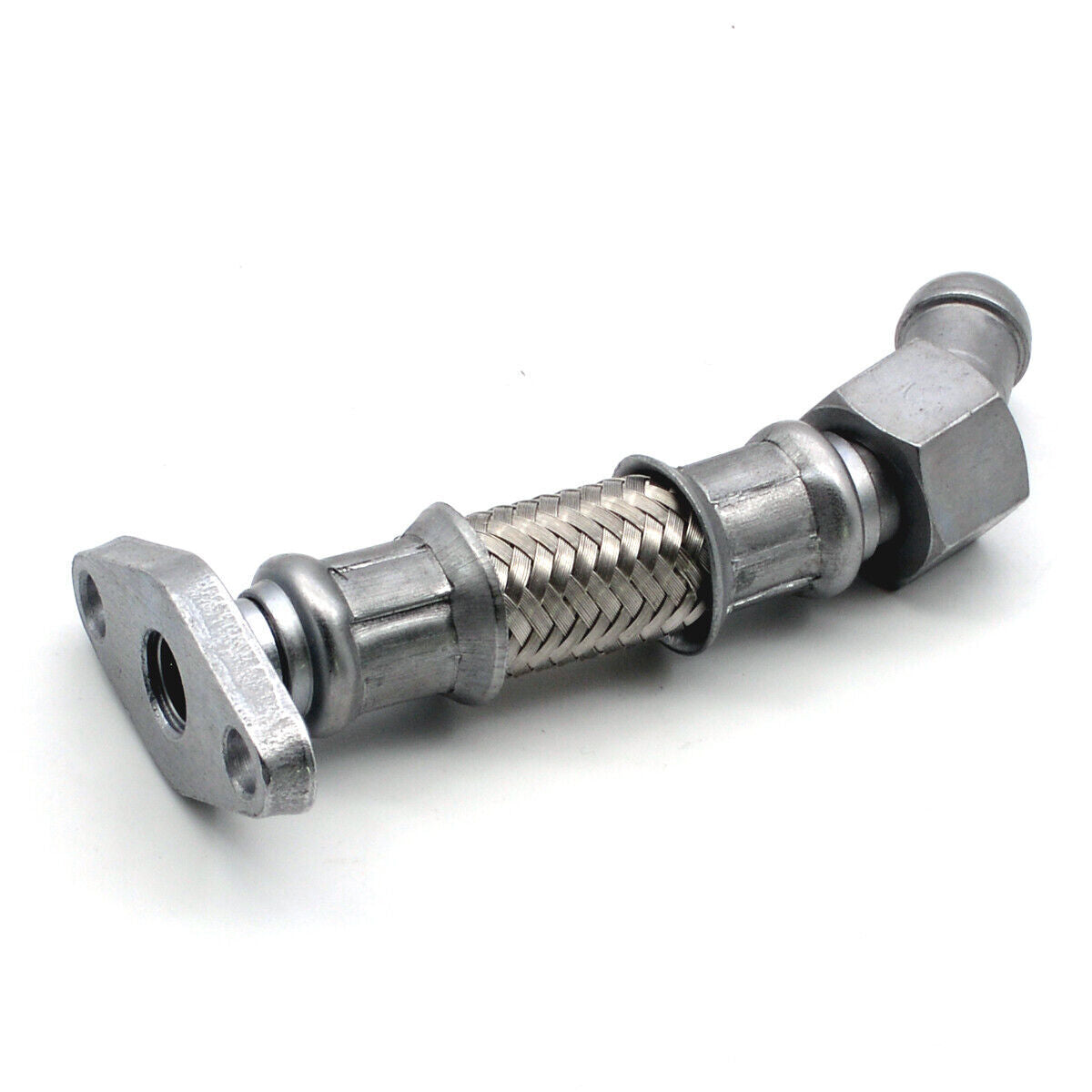 Turbocharger oil line return cable with clip suitable for Volkswagen Beetle, for Golf , for Jetta