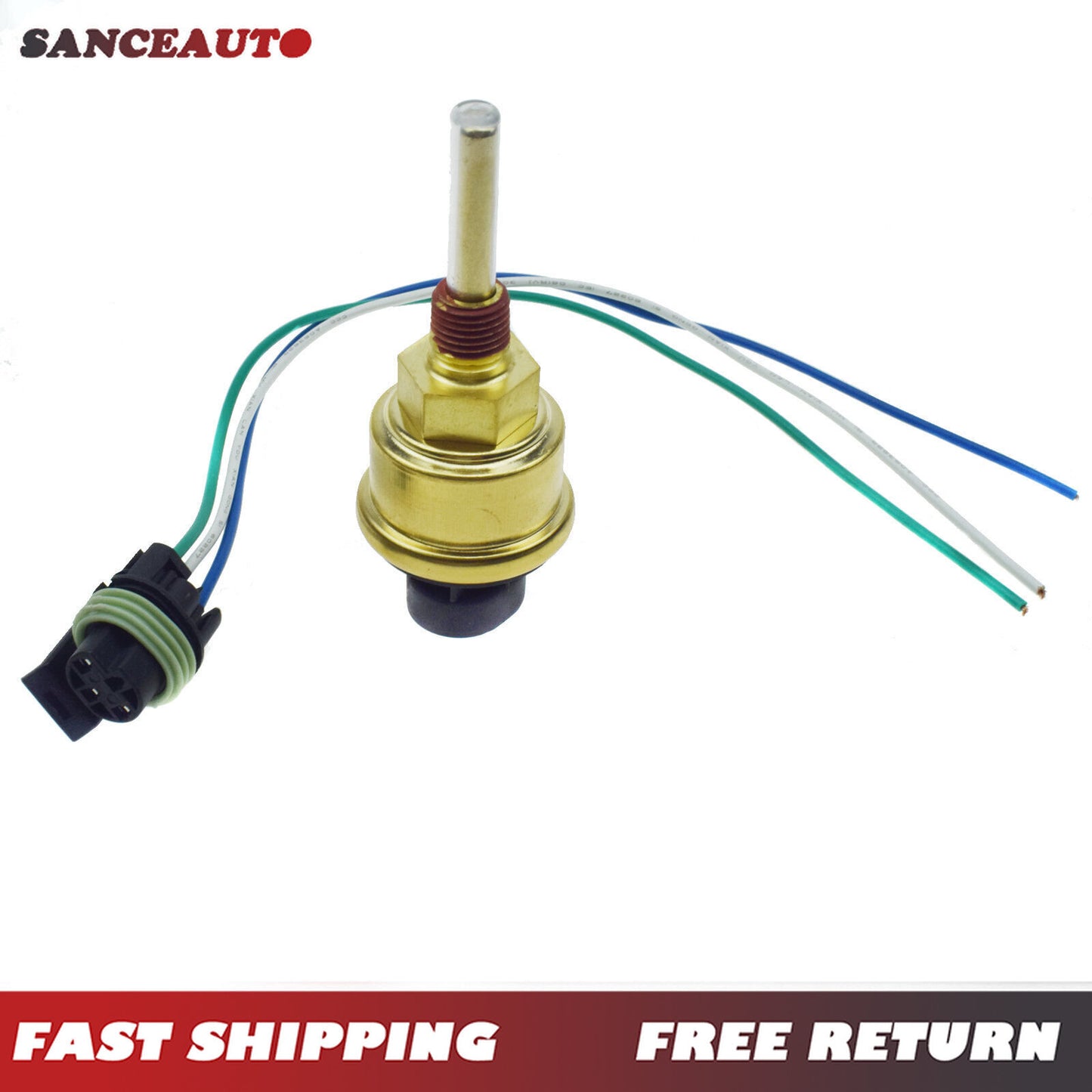 4903489 Coolant level switch with connector suitable for L10 M11 ISM N14 ISX- n