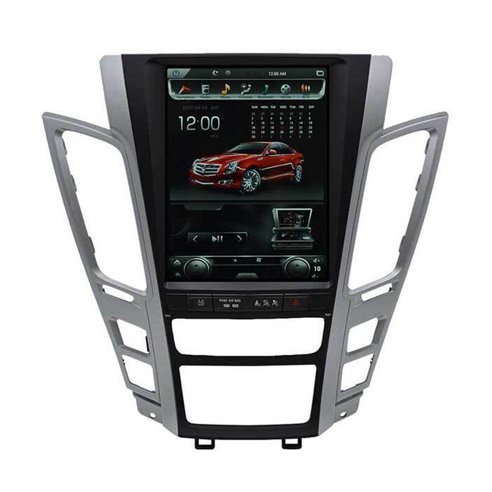 10.4 Android 9.0 Vertical Screen Navigation Radio for Cadillac CTS-V 2009-2014