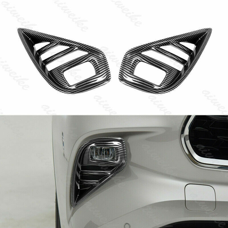 for Jetta Mk7 2019-2022 Real Carbon Fiber Inner Door Bowl Cover Trim v