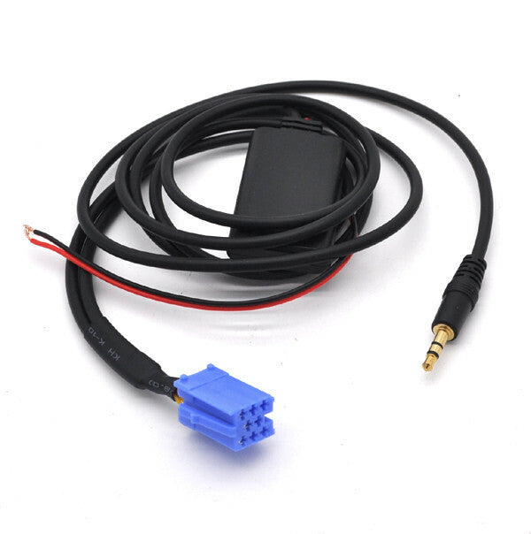 Bluetooth module radio Aux 3.5 adaptor for VW Becker Blaupunkt Alfa for Fiat Ducato v