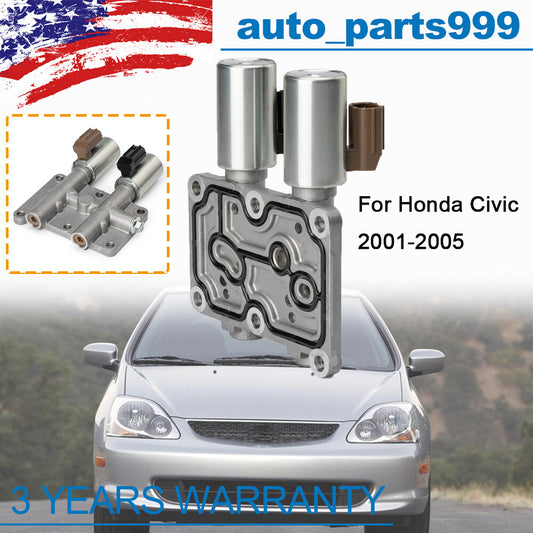 Dual linear solenoid valve 28015-PLX-305 for Honda for Civic 1.7L transmission n