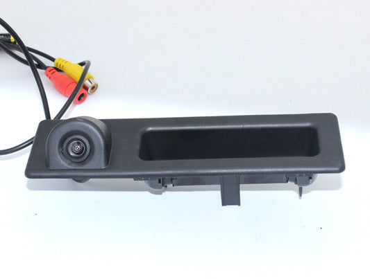 Boot Handle Trunk Rear Reverse Camera For 1/2/3/4/5/6 Ser F30 X1 X3 X4 X5 X6 v