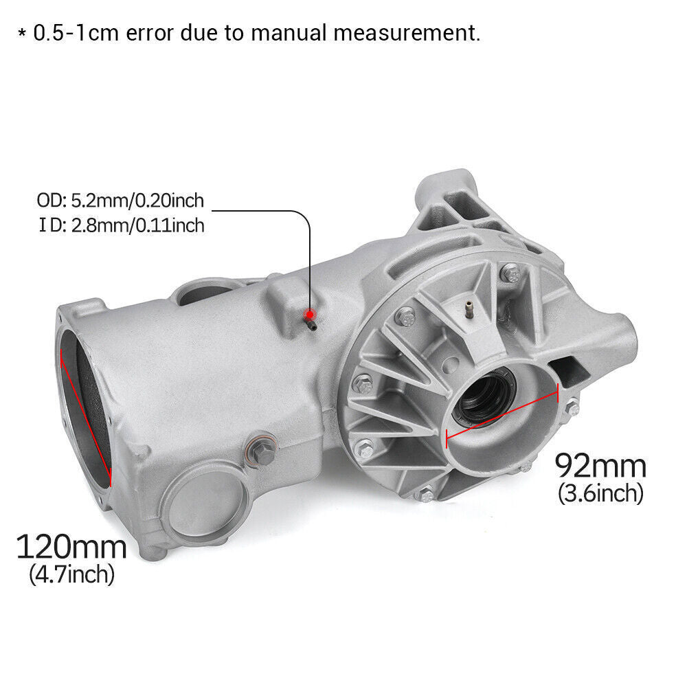 Rear Differential Assembly LR031377 for Land Rover LR2 08-15 Freelander 2 Evoque Q