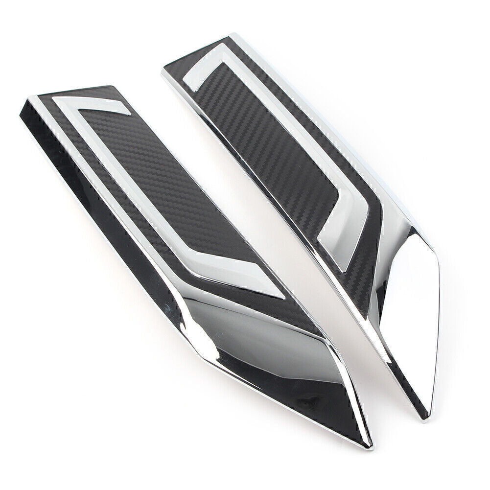 Chrome Front Center Mesh Grille Cover Radiator Trim Fit for Toyota Rav4 2019 2020