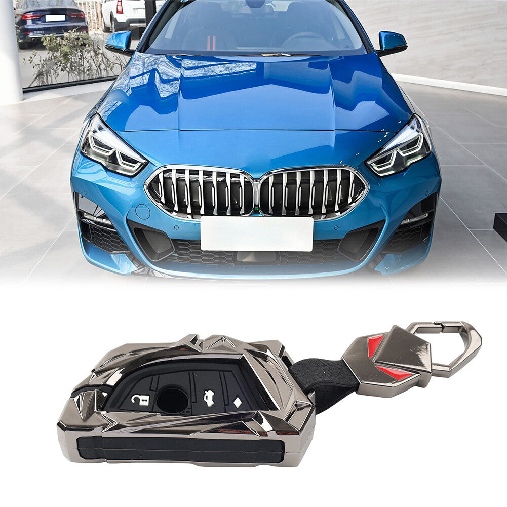 Black Key Case Cover Fob Shell for BMW 1 2 3 4 5 6 7 8 Series X1 X2 X3 X4 X7 M3