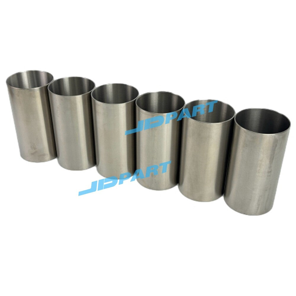 6-piece pack of 15Z cylinder liners for engine parts -