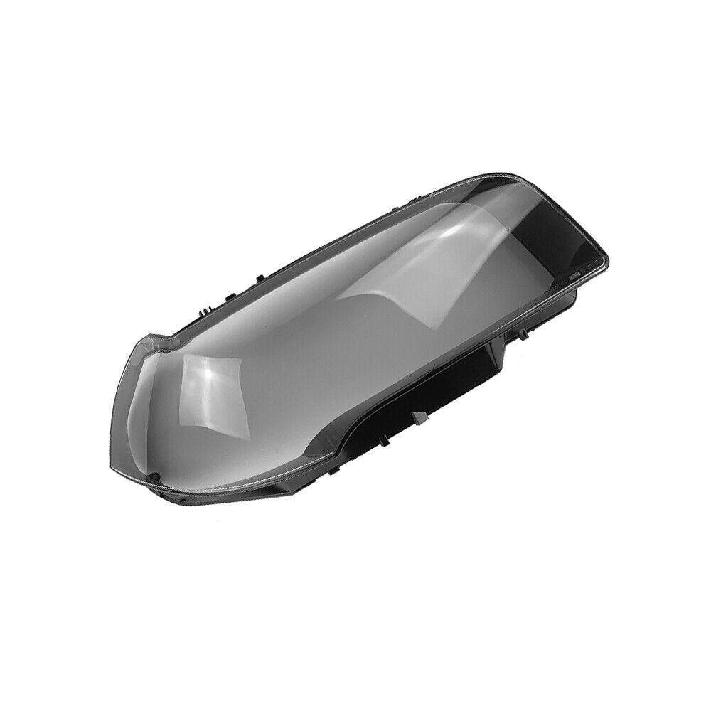 Front Clear Headlamp Headlight Lens Cover Left+Right for BMW X3 E83 2004-2010