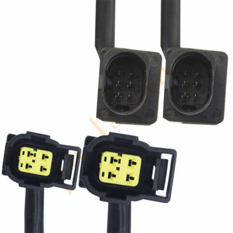 Four O2 sensors, upper and lower, suitable for 2006-2007 C230 V6 2.5L. n