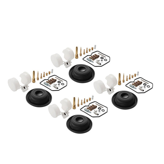 Carburetor Repair Kit Carb Diaphragm Float for Suzuki GSF600S GSF600 S 1996-2004 Q