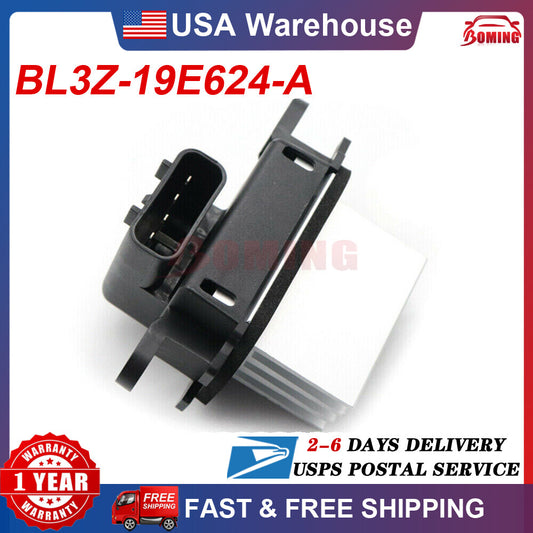 New Heater Fan HVAC AC Blower Motor Resistor Module Fits  for ford  F250 for Navigator Q