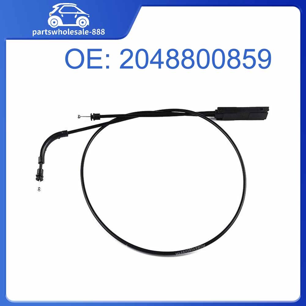 Engine Hood Release Cable for Mercedes-Benz X204 C250 C350 C63 2048800859