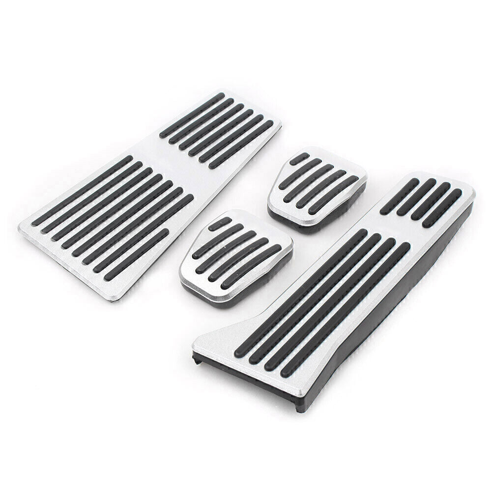 Aluminum Sport Foot Pedal Replacement Kit for Mazda CX5 CX-5 Mazda3 Mazda6 Q