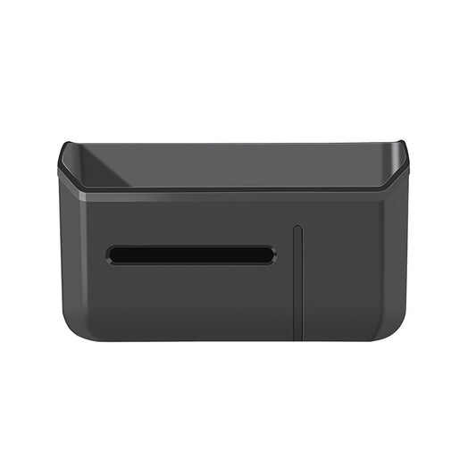 Rear for Seat Back Storage Box Water Cup Holder Tissue Box for Tesla Model 3 Y