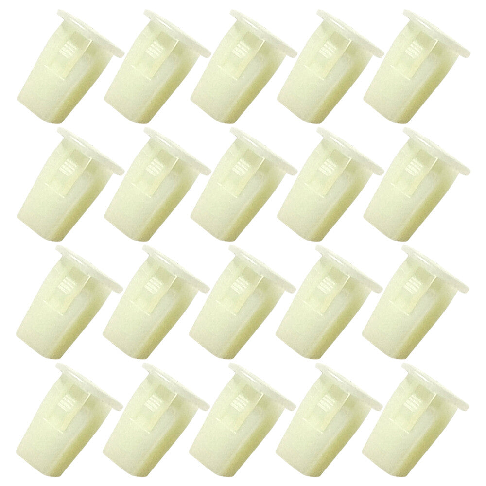 20X For 1' E81 E82 E87 E88 2' F22 F23 3' E30 E36 Rear Fender Liner Retainer Nut