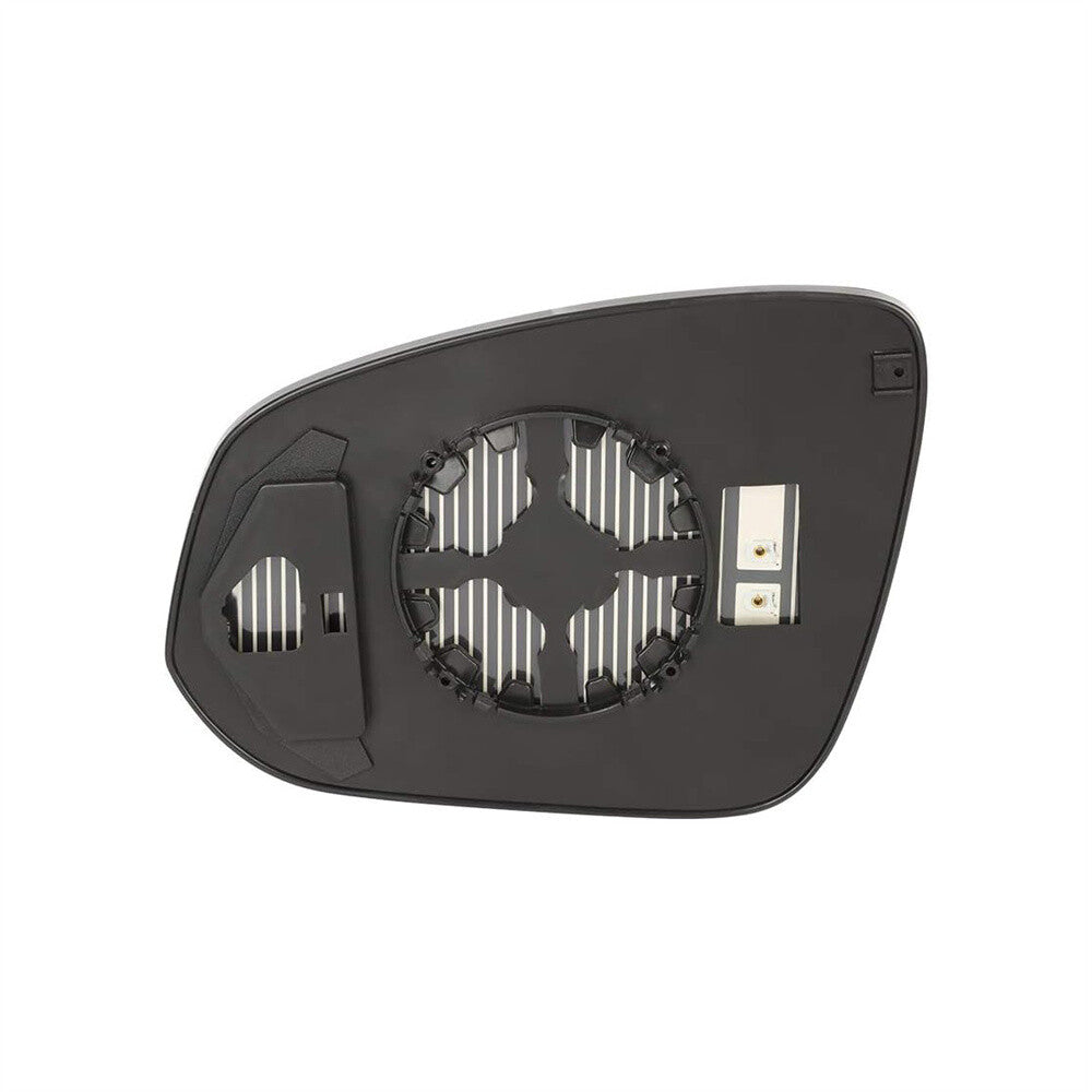 RH Passenger Mirror Glass Heated w Backing Plate for Toyota Highlander 2014-2019 Q