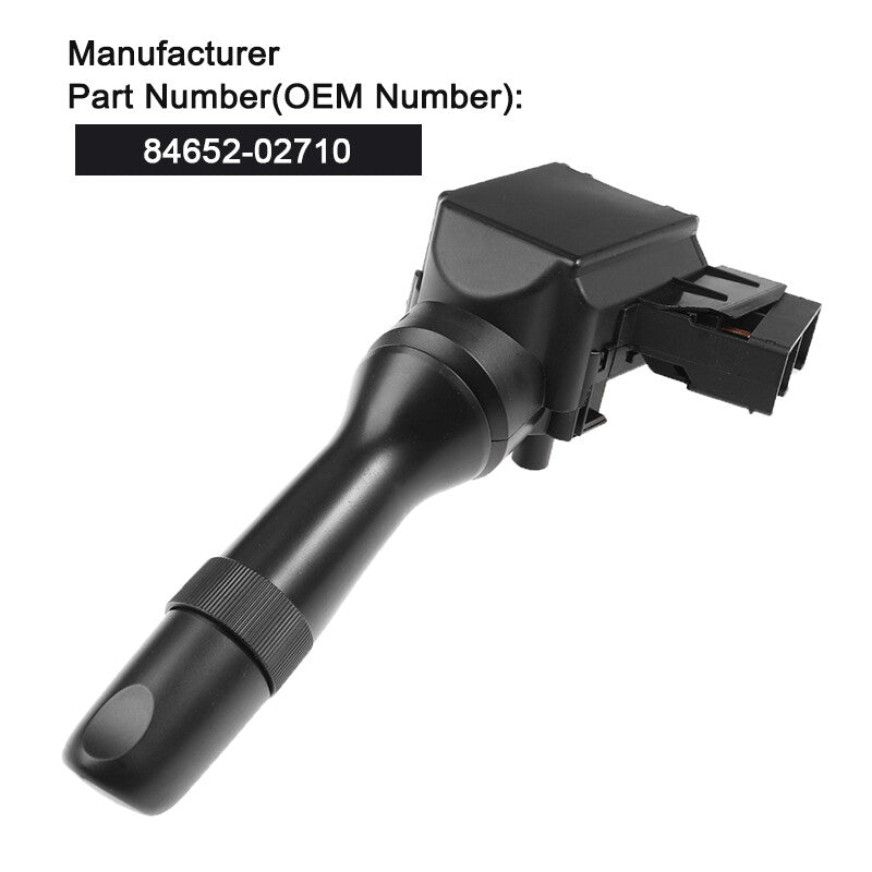 Intermittent windshield wiper switch for Toyota Taco, Macanese, Tundra 8465202710