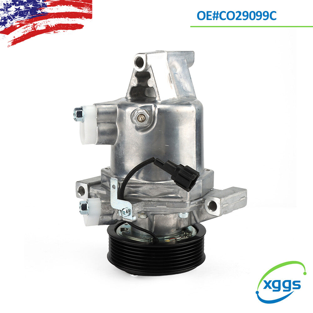 1PC for Nissan Versa Note 1.6L 2014 2015-2017 CO29099C AC Compressor W/Clutch Q