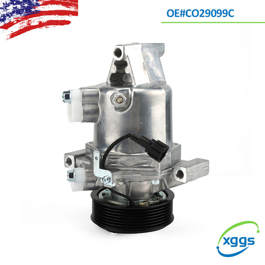 1PC for Nissan Versa Note 1.6L 2014 2015-2017 CO29099C AC Compressor W/Clutch Q