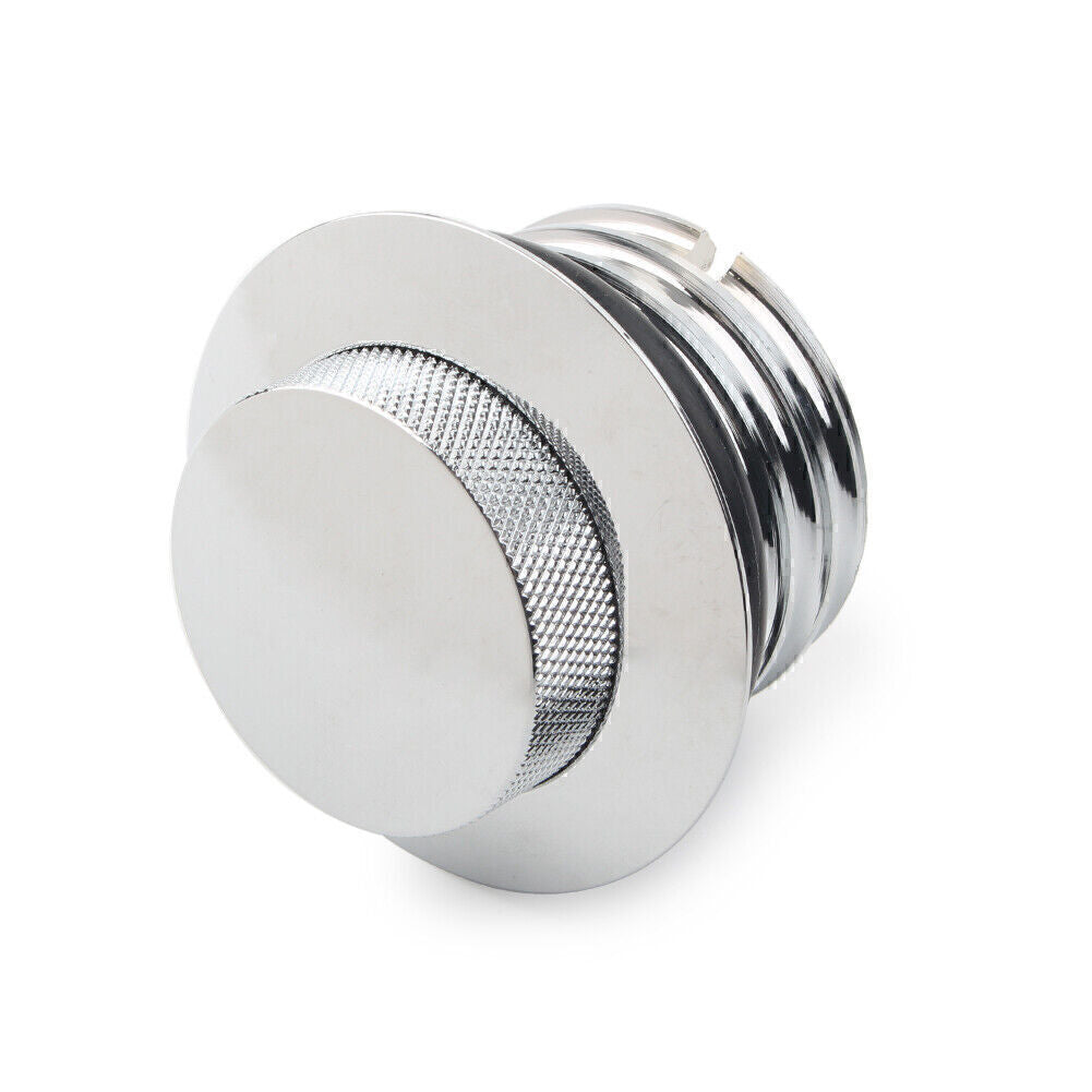 1x Flush Pop Up Reservoir Gas Cap Vented Fuel Tank Screw for Harley Davidson Q