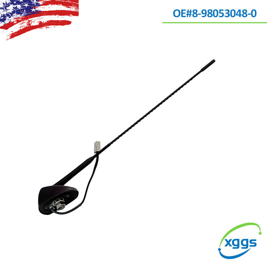 1PC Radio Aerial Antenna roof For 12-18 for Isuzu D-Max 13-18 MU-X 98053048 NEW Q