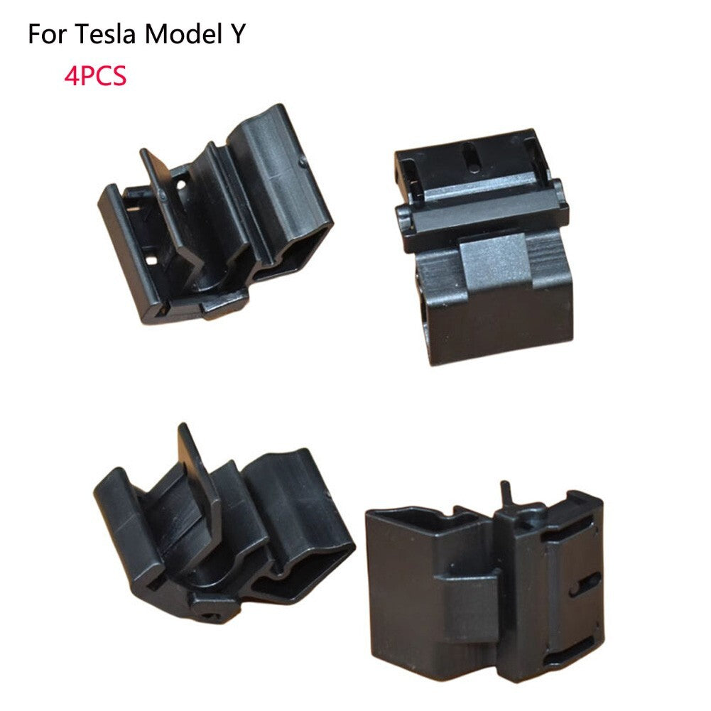 4x for Model Y 20-21/Front Bumper Box Buckle Hood Trunk Clip 1472872-00-B v