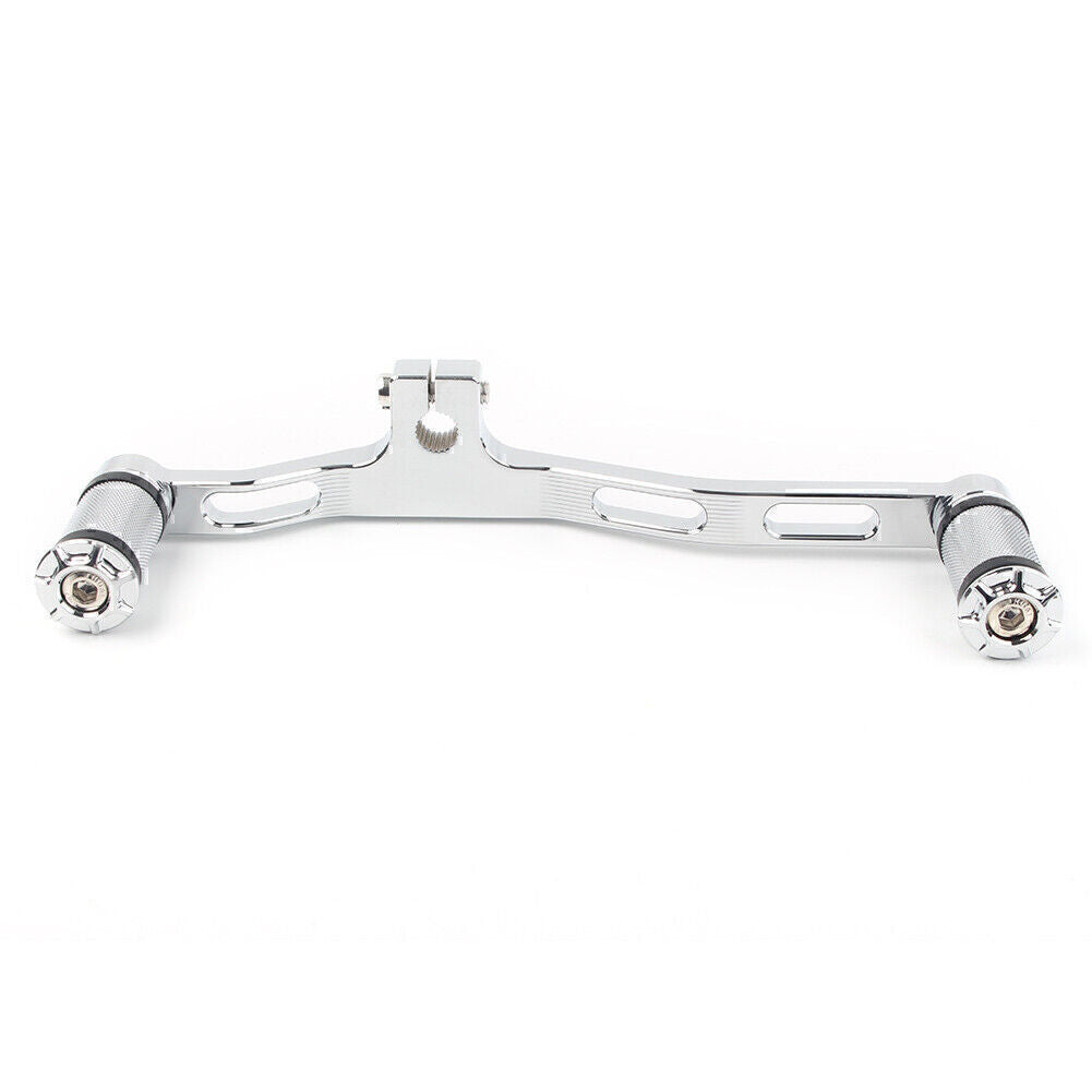 for Harley Dyna 91-17 FXD w/ Mid-Control CNC Front&Rear Gear Shift Lever Chrome Q