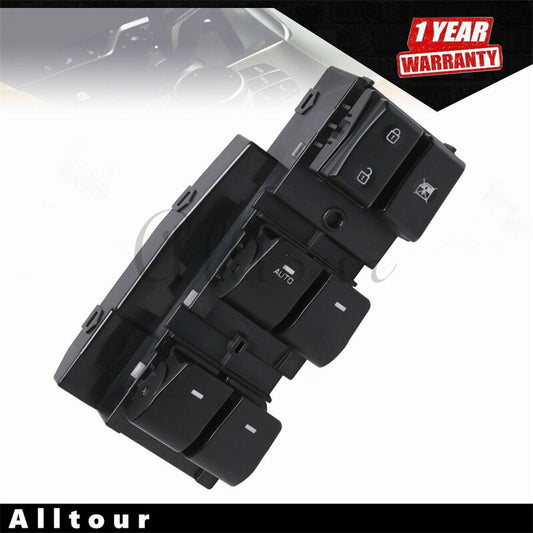 Driver Door Power Window Switch For 2017-2020 for Hyundai for Elantra AUTO UP DOWN